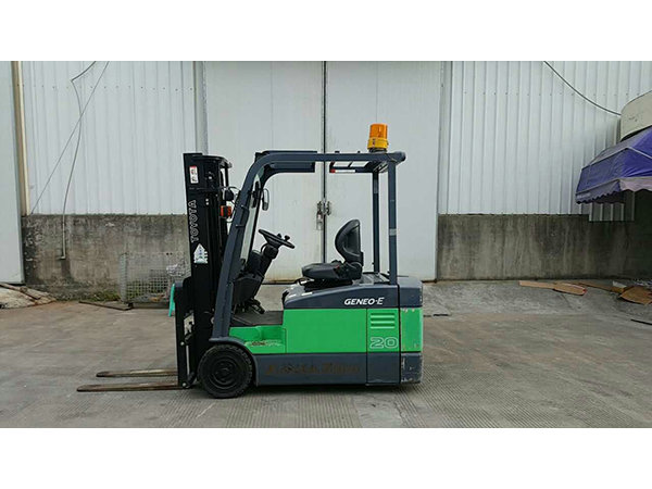 進口二手叉車