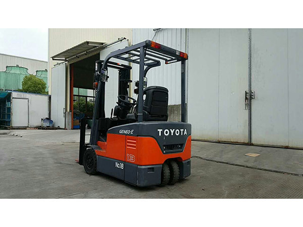 進口二手叉車