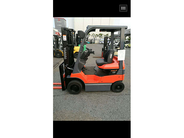 進口二手叉車