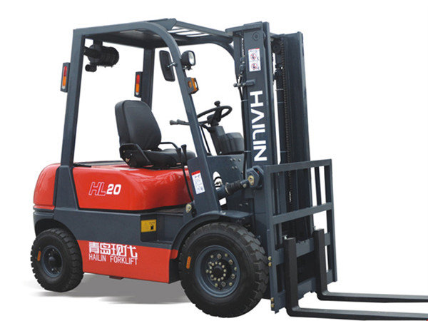 2.0噸柴油平衡重式叉車